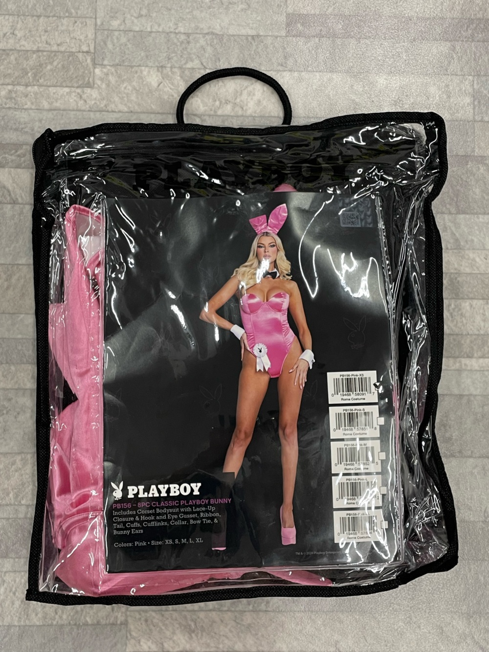 (PB-2) Play Boy Bunny Costume